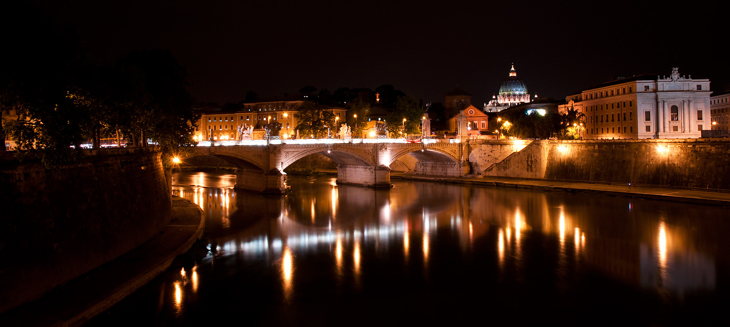 Skyline in Rome