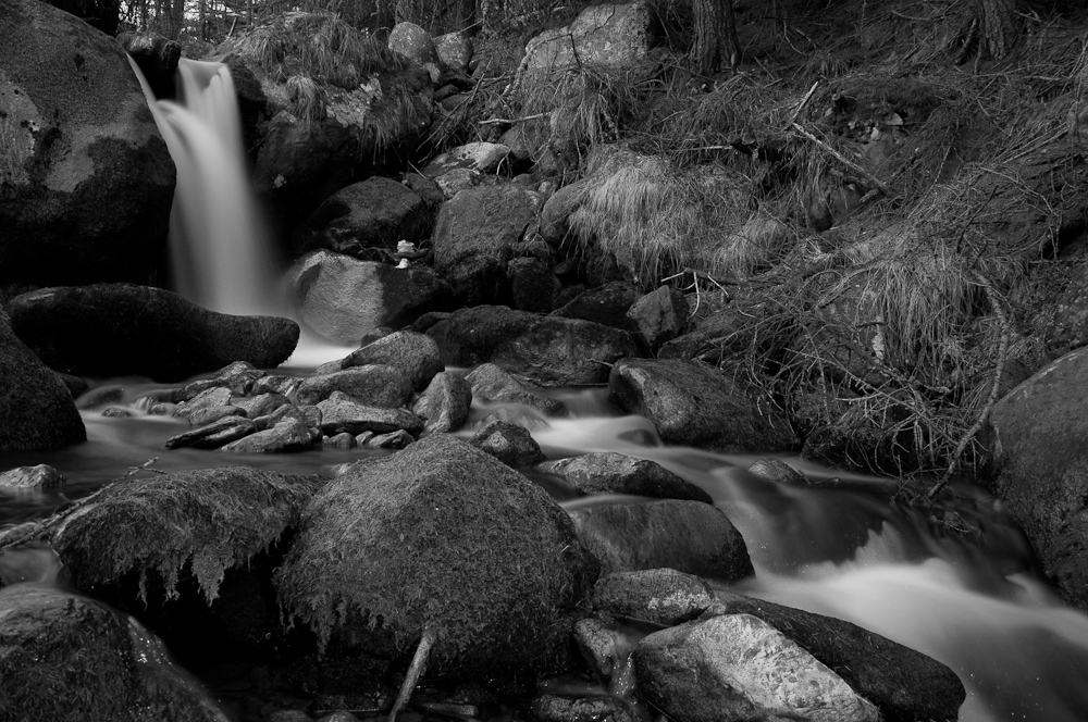 River in the Alps