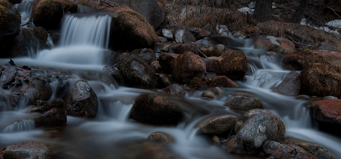 River in the Alps